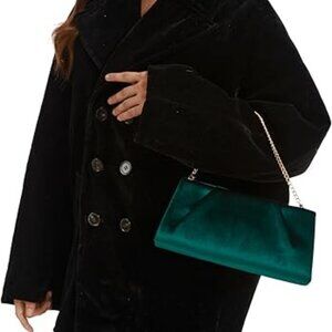 Velvet Evening Clutch for Women • Elegant Formal Purse